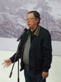 著名画家李宝林在胡江作品合肥展-开幕式上致词