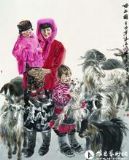 ����ī��Ե����Զ�滭��Ʒչ