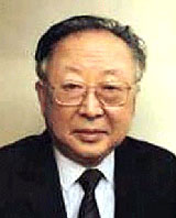 著名书法家魏启后