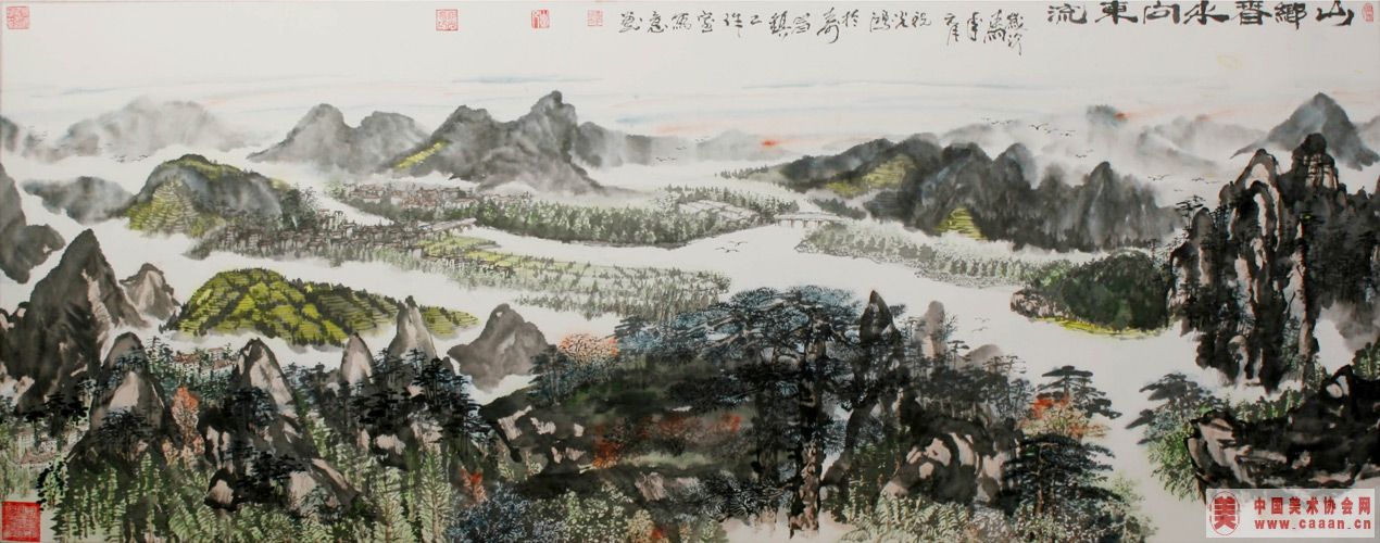 ɽ�紺ˮ����