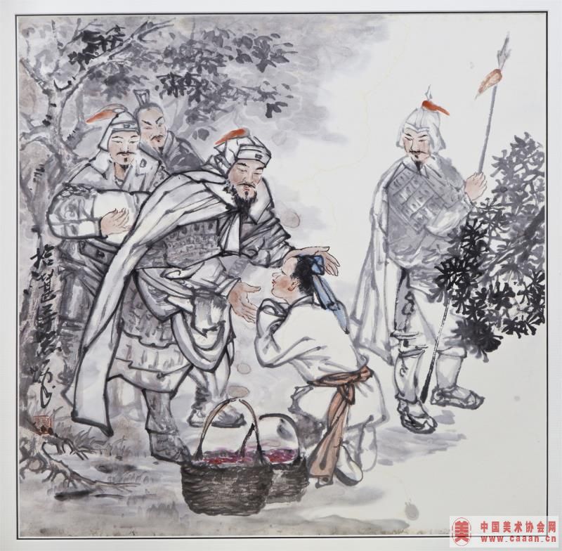 ��ʮ��Т֮һ���ﻭ