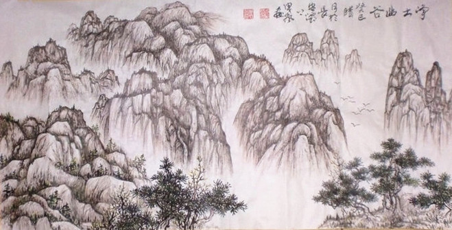 ҷ᰹�����Ʒ-ɽˮ