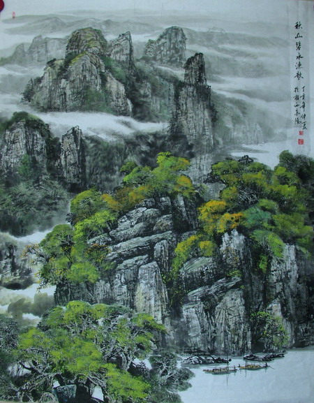 ��ɽ��ˮ���