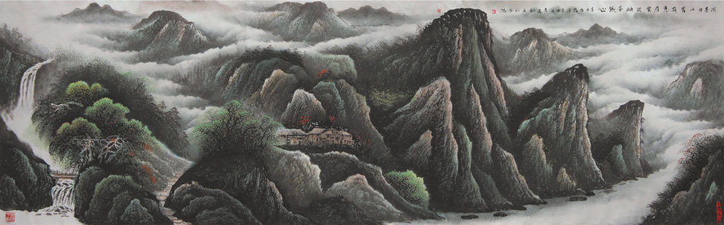 ��ɽ����ͼ